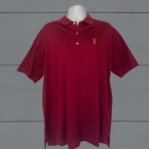 Peter Millar Arizona State Sun Devils Polo | Men’s Size L | Performance a shirt